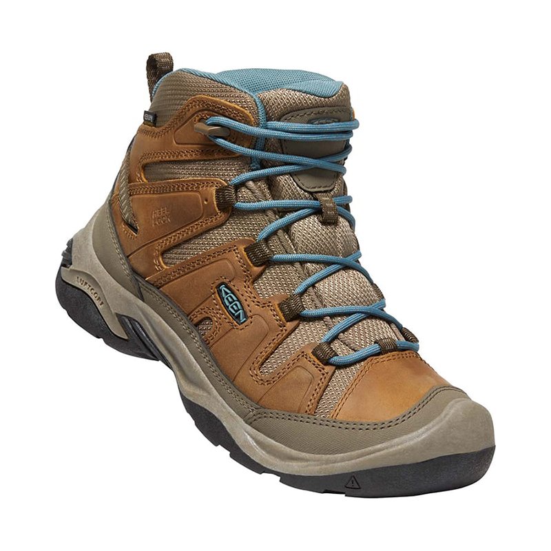 KEEN Circadia Mid Cut Waterproof Women's Hiking Boot - Wide Range of ...