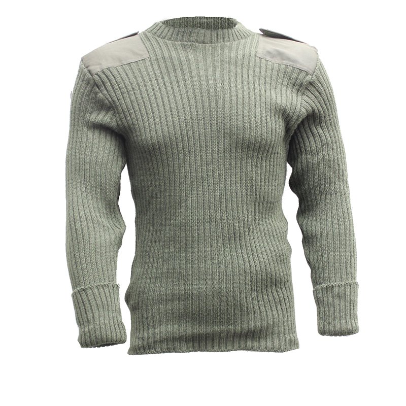 Green on sale army sweater