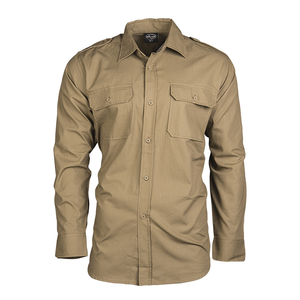 MIL-TEC 100% Cotton Ripstop Field Shirt - Shop our Range of Comfortable ...