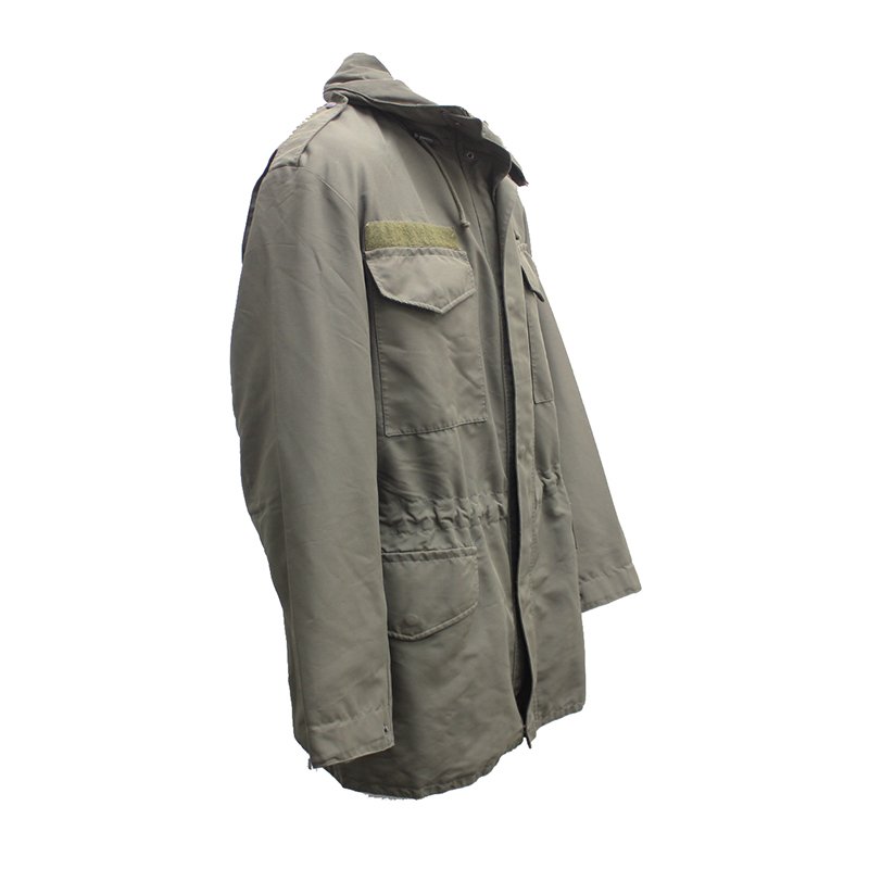 Army surplus waterproof on sale jacket