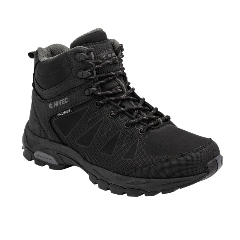 HI-TEC Raven Men's Mid Cut Waterproof Hiking Boot - Wide Range of ...
