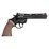 Diecast Colt Python 6" Black by GONHER