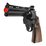 Diecast Colt Python 6" Black by GONHER