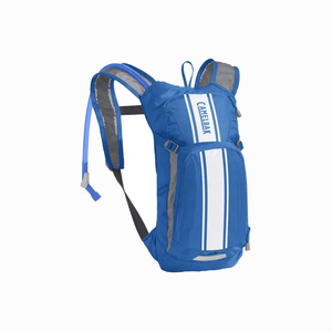 Mini Mule 1.5L Lapis Blue White Stripe by CAMELBAK