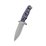 MCK-01 Medium Clearance Knife - Spear Point by HALFBREED BLADES