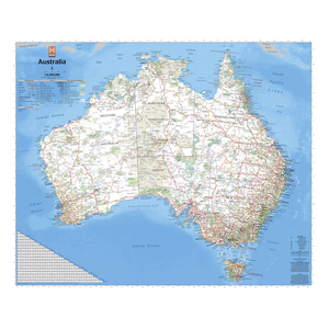 HEMA Australia Handy Map - Wide Range of Touring Maps to Keep Your ...