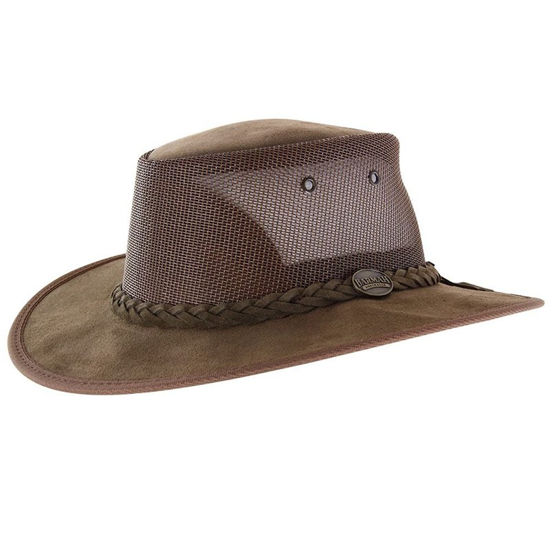 BARMAH 1064 Foldaway Cooler Hat - Keep Safe in the Harsh Aussie Sun ...