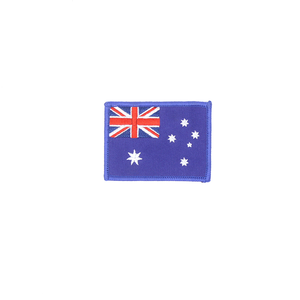 Australia Flag Patch with "Hook and Loop" Back by OUTBOUND