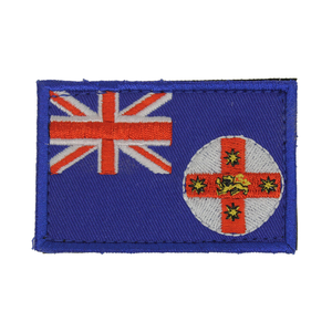 New South Wales State Flag Patch - High Vis - Wide Variety of ...