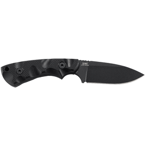 CRKT SiWi Black Fixed Blade Knife with Sheath - High-Quality Outdoor ...