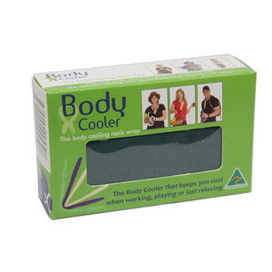 Neck Wrap Black by BODY COOLER