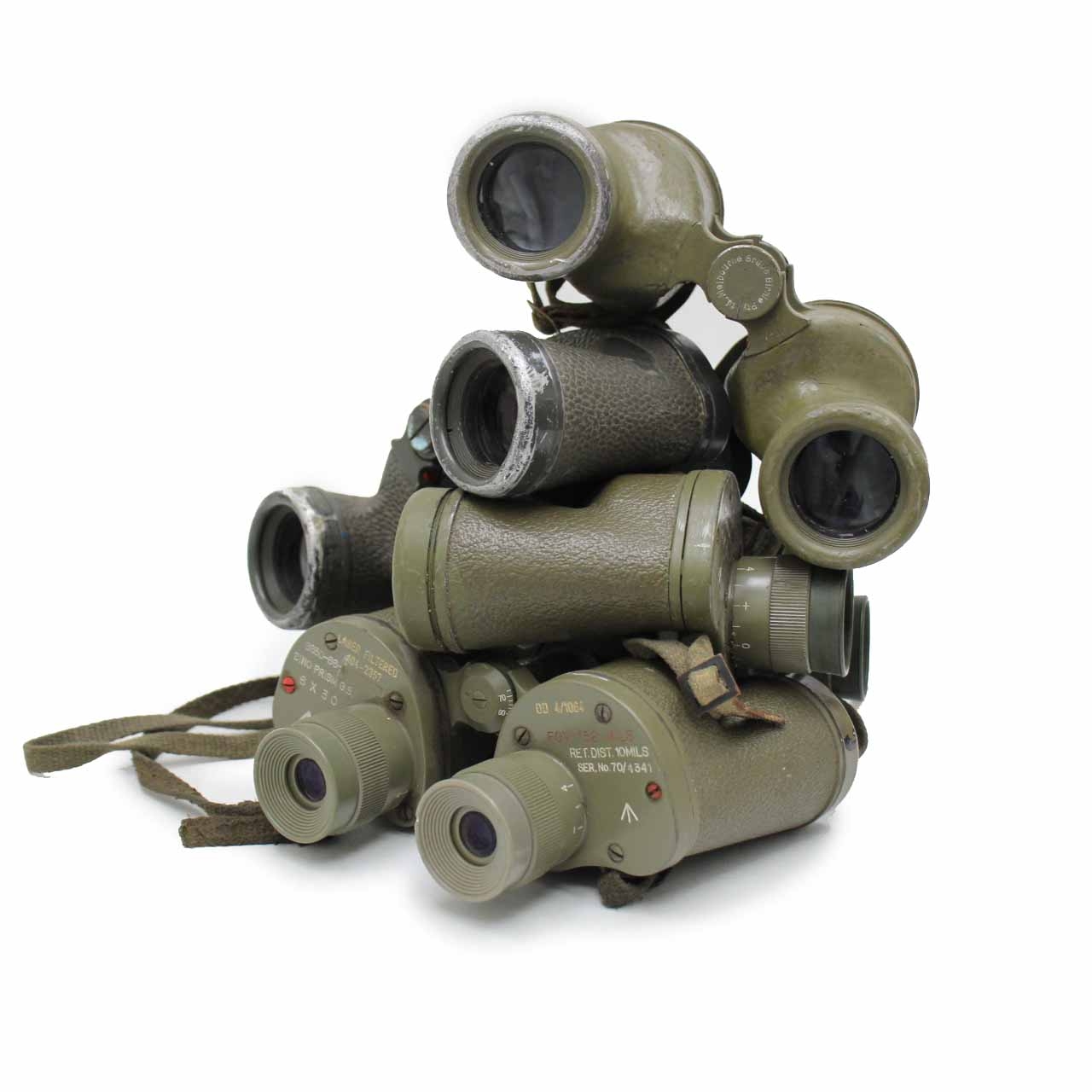 British army issue sales binoculars