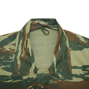 MILITARY SURPLUS Greek Lizard Camo BDU Shirt Jacket - Shop the Huge ...