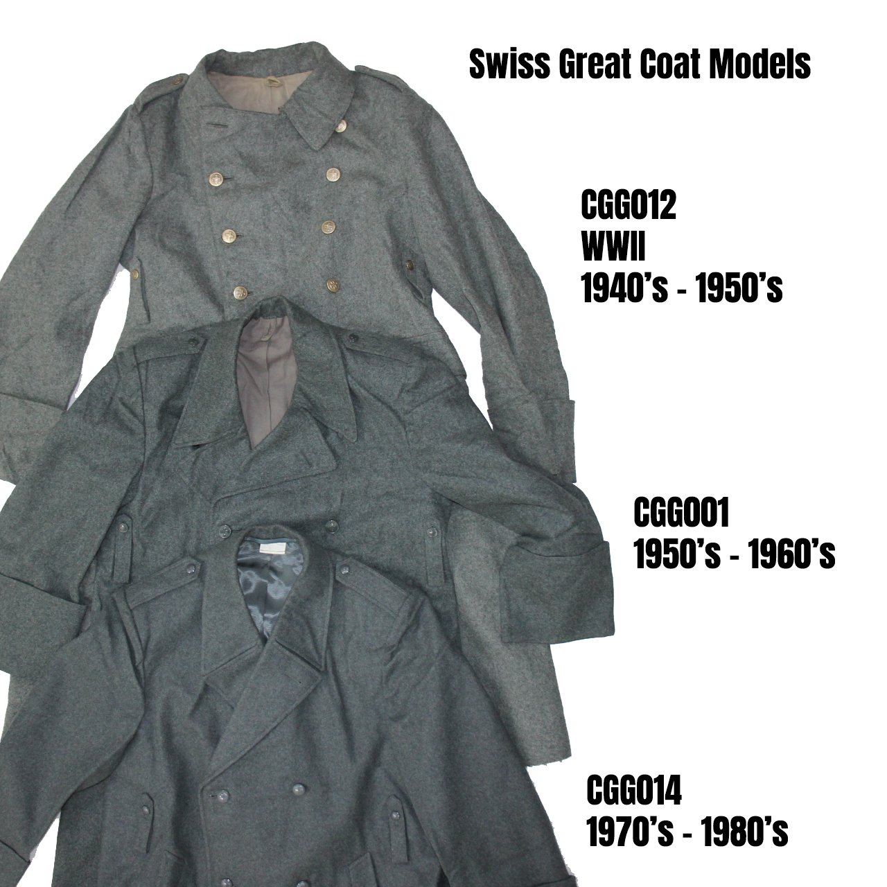 Swiss sales military coat