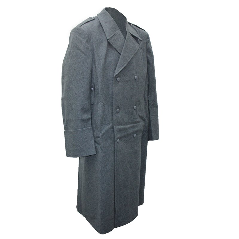 Swiss Great Coat 1970 s 1980 s MILITARY SURPLUS