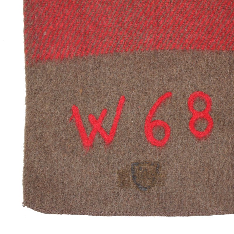 GENUINE Vintage Swiss Army Woollen Blanket 200x140cm Keep Warm on Your Adventures with a Camp Blanket from Mitchells MILITARY SURPLUS USED CORE WAREHOUSE