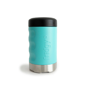 FRIDGY 375ml Stubby Cooler - Aqua Marine