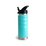 FRIDGY 780ml Grip Bottle With Sipper Lid  - Aqua Marine