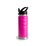 FRIDGY 780ml Grip Bottle With Sipper Lid  - Fiery Rose