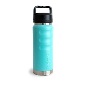 FRIDGY 1080ml Grip Bottle With "Guzzler" Wide Mouth  - Aqua Marine