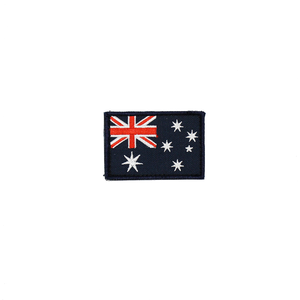 Australian National Flag Patch - "Hook and Loop" Backed by SORD