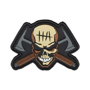 Morale Patch Skull by HARDCORE HARDWARE