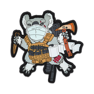 C-19 Drop Bear Morale Patch by HALFBREED BLADES