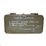 Wooden Ammo Box (Mines) Metal Handle  - MILITARY SURPLUS