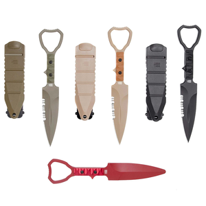 CCK-01 Gen-2 Compact Clearance Knife & Trainer Bundle by HALFBREED BLADES