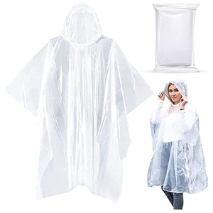 Poncho Emergency Vinyl 100cm x 120cm by OUTBOUND