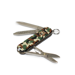 Classic - Camouflage With Screwdriver Swiss Army Knife by VICTORINOX