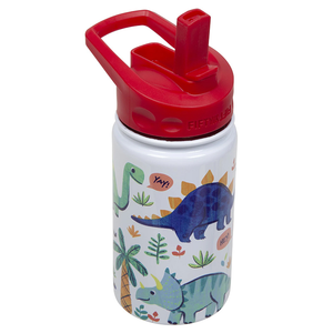 FIFTY FIFTY 12oz/354ml Kids Print Bottle with Strawcap Lid