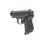 Replica Walther PPK with Silencer Black by DENIX