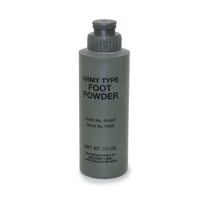 U.S. Army Foot Powder  - MILITARY SURPLUS