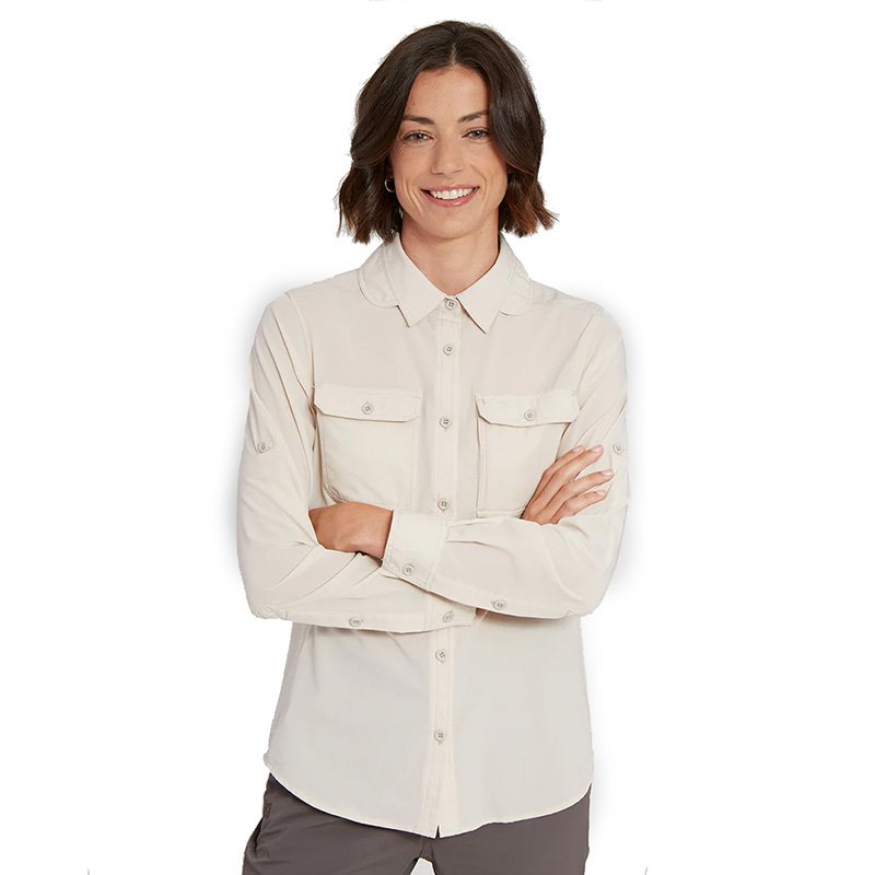 Cumberland Ladies Long Sleeve Hiking Shirt by XTM