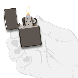 ZIPPO Black Ice