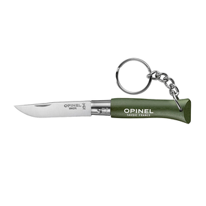 OPINEL Khak iFolding #4 Stainless Steel Keychain