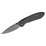 327CFS Nobleman Carbon Fiber 2 5/8" Blade Pocket Knife by BUCK KNIVES