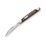 BUCK 379BRS Solo Woodgrain 3" Single Blade