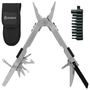 GERBER MP600 Pro Scout Needlenose Stainless - Tool Kit & Sheath - Be ...