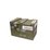 MILITARY SURPLUS Small Wooden Ammo Box