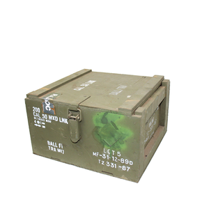 MILITARY SURPLUS Transit Box for 2 x M2A1 