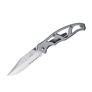 GERBER Paraframe II Drop Point Serrated Edge Pocket Knife