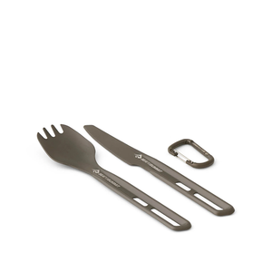 SEA TO SUMMIT Frontier UL Cutlery Set - [2 Piece] Spork and Knife