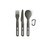 SEA TO SUMMIT Frontier UL Cutlery Set - [3 Piece]