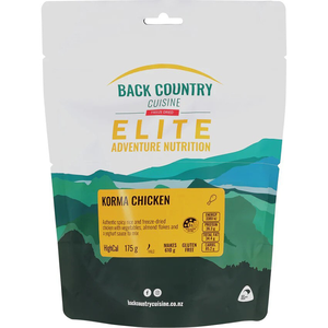 BACK COUNTRY CUISINE Elite Korma Chicken - Regular