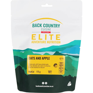 BACK COUNTRY CUISINE Elite Oats and Apple - Regular