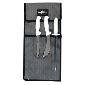 4 Piece Standard Knife Package – White Handle by SICUT