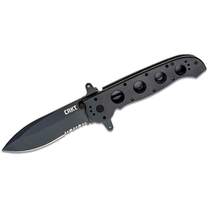 CRKT M21-14SF Black withTriple Point Serrations