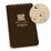 Top Spiral 3 x 5 Polydura Notebook - Universal - Brown by RITE IN THE RAIN